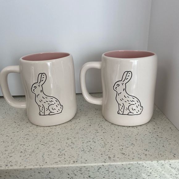 Two Rae Dunn hip hop coffee mugs - Picture 2 of 2